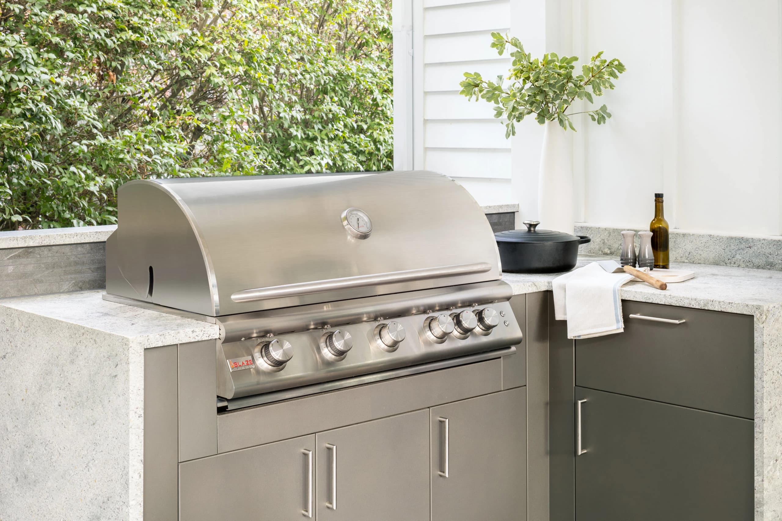 Origine Collection — NACRAĒ powder-coated outdoor cabinets