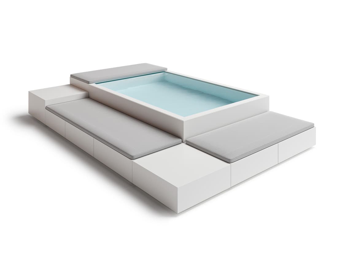 Poolins Recta Medium above-ground pool