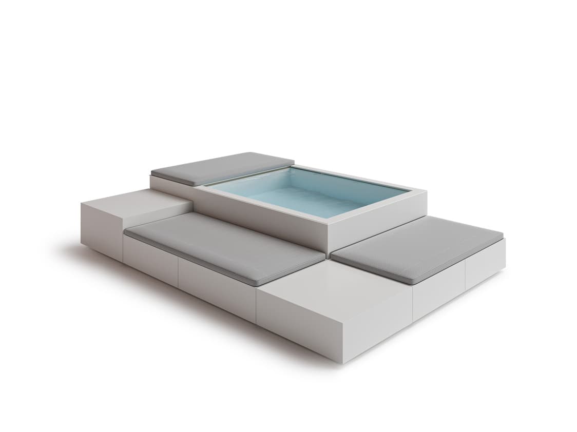 Poolins Recta Small above-ground pool