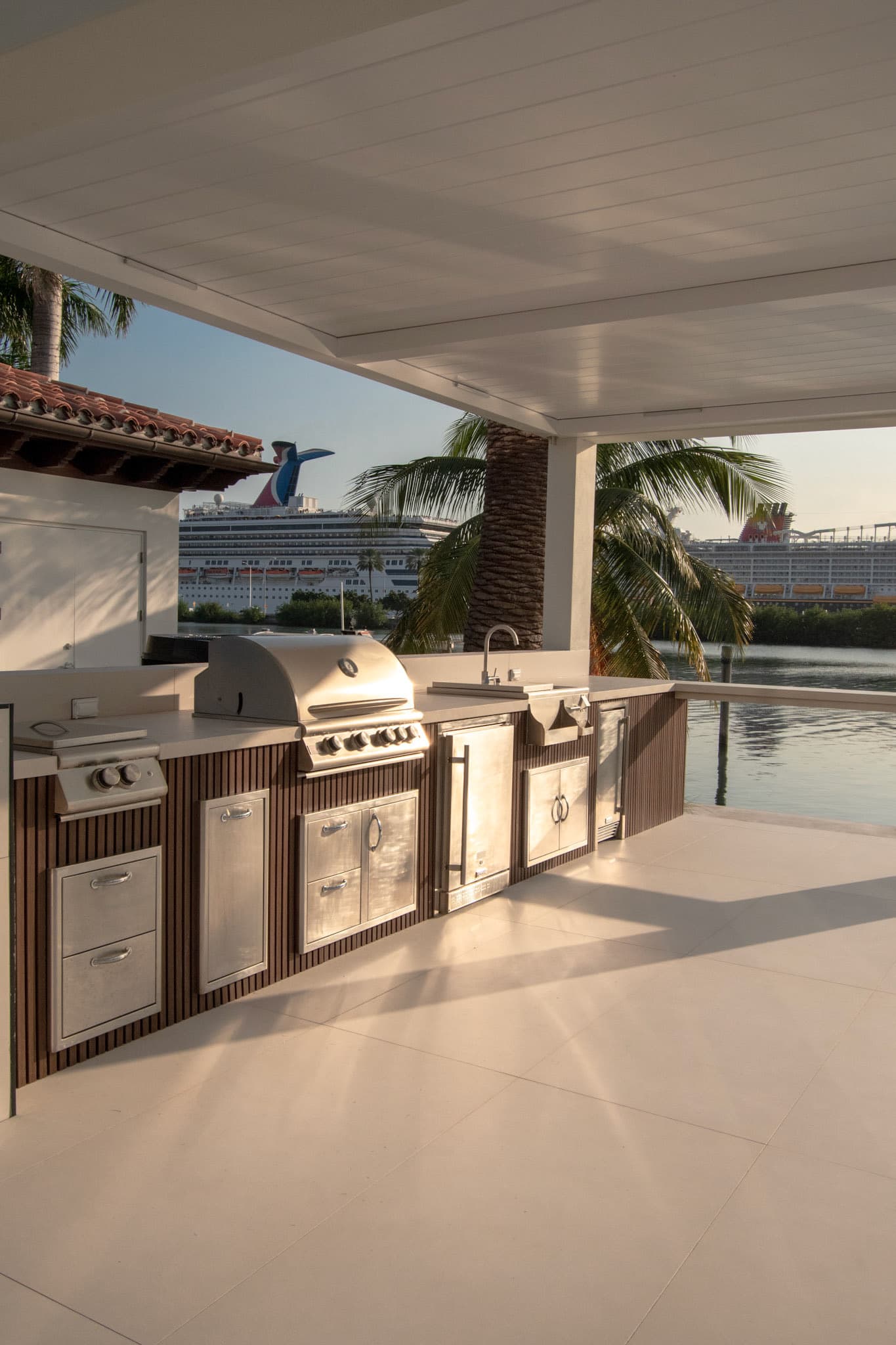 Built-in Grills