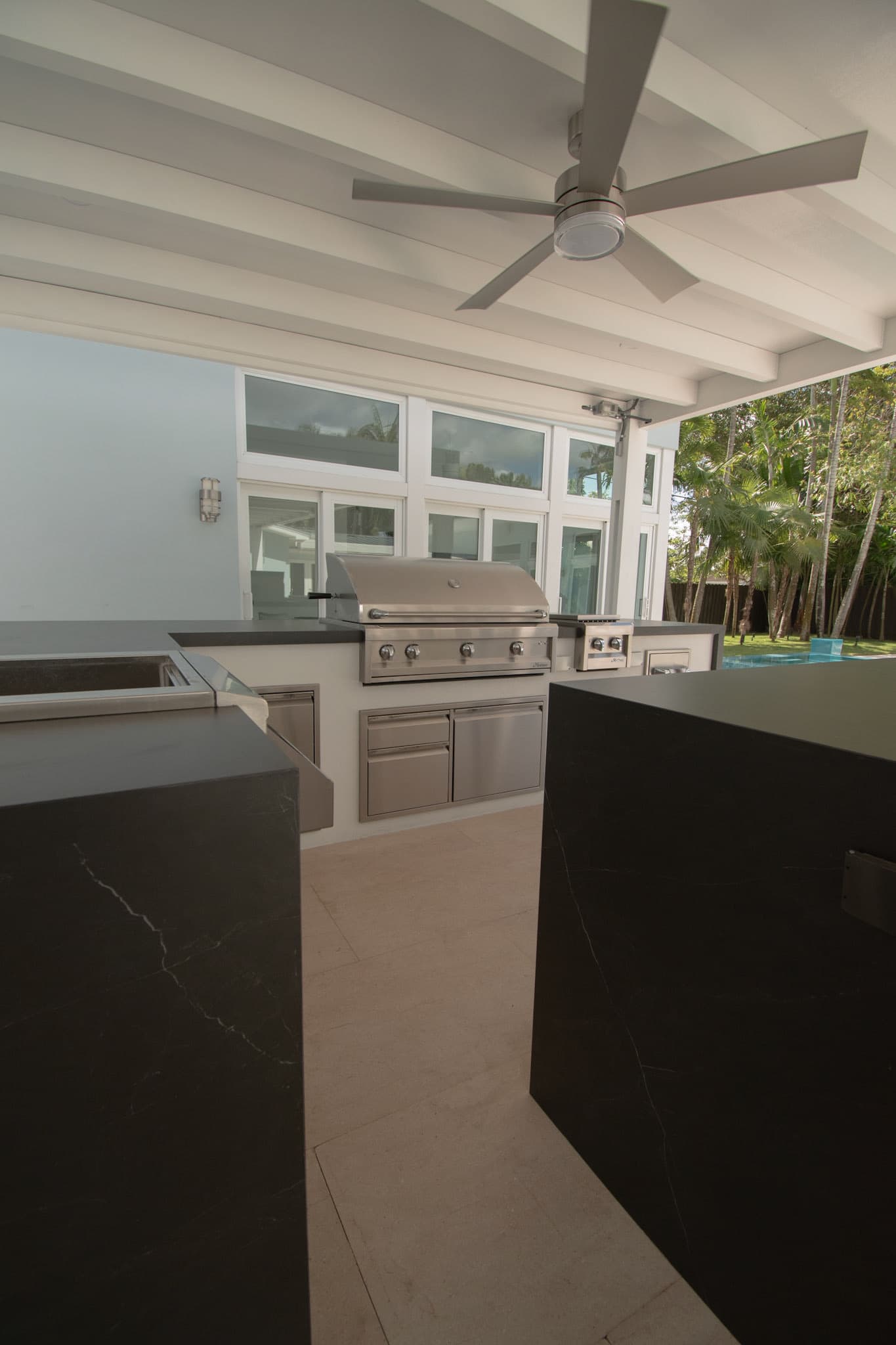 Outdoor kitchen project