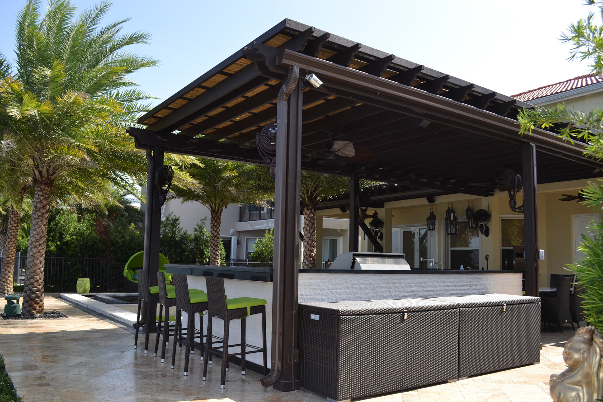 Wood Pergola Collection - Photo 8