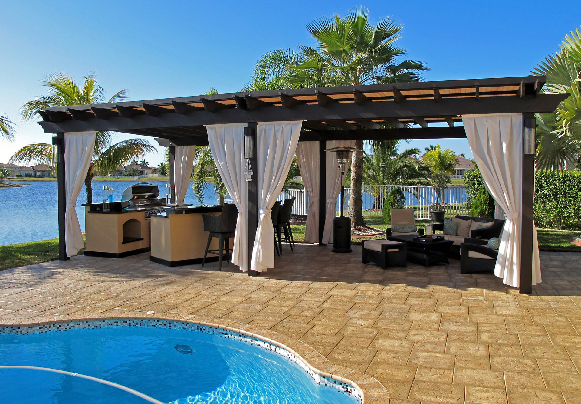 Wood Pergola Collection - Photo 12